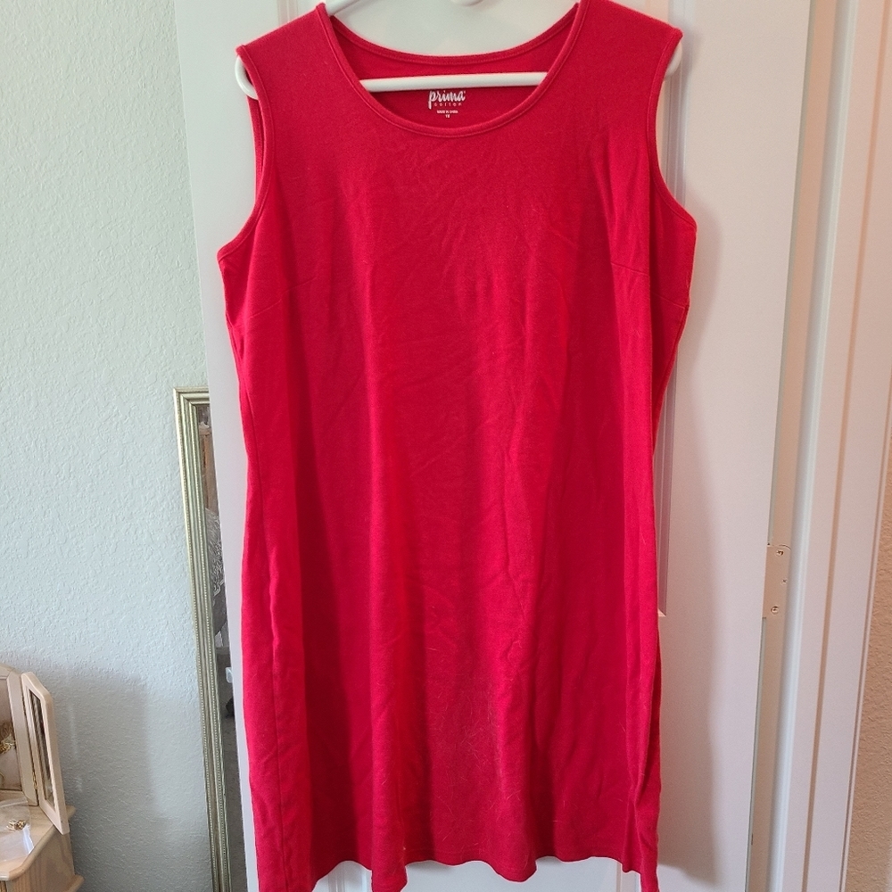 Pretty In Red Norm Thompson Plus Size Dress